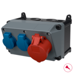 MENNEKES AMAXX receptacle combination 910020