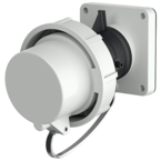 MENNEKES Panel mounted inlet 1257