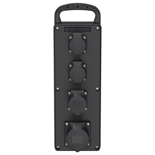 MENNEKES EverGUM receptacle combination 7106889 images3d