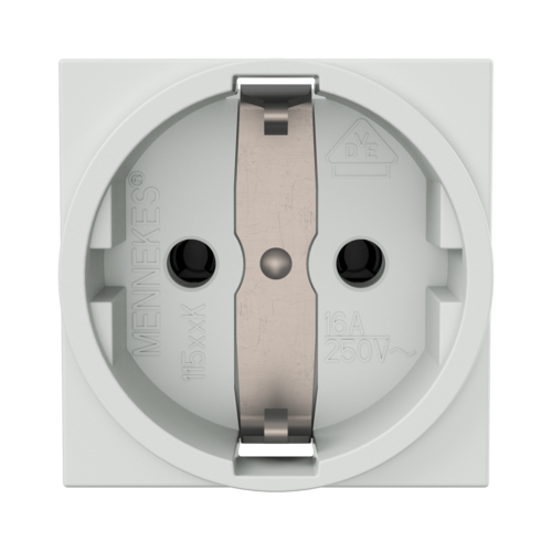 MENNEKES Snap-in receptacle SCHUKO® 11510K images3d