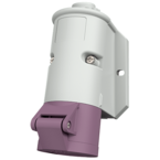 MENNEKES Wall mounted receptacle 1825