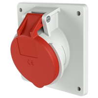 MENNEKES  Panel mounted receptacle 20146A