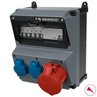 MENNEKES  AMAXX receptacle combination 920038