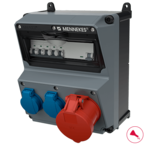 MENNEKES AMAXX receptacle combination 920038