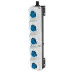MENNEKES AMAXX s receptacle combination 960050