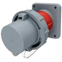 MENNEKES  Panel mounted inlet 1259