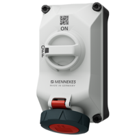 MENNEKES  Wall mounted receptacle DUO 5602506G