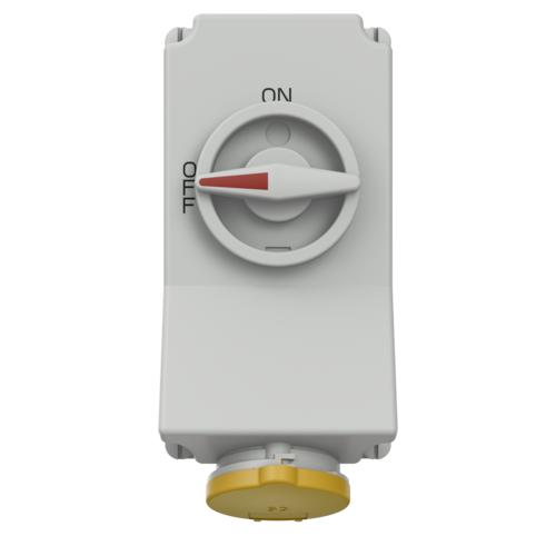 MENNEKES Wall mounted receptacle 7010A images3d