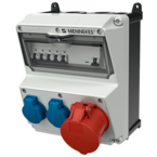 MENNEKES AMAXX receptacle combination 920062