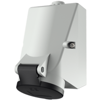 MENNEKES  Wall mounted receptacle 3043