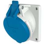 MENNEKES Panel mounted receptacles with TwinCONTACT 3008