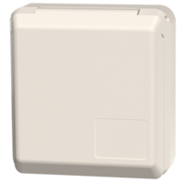 MENNEKES Cepex panel mounted receptacle 4113