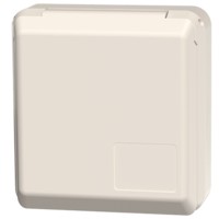 MENNEKES  Cepex panel mounted receptacle 4113