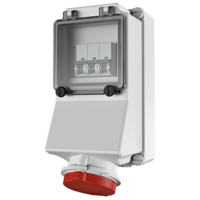 MENNEKES  Wall mounted receptacle 5014