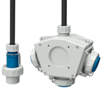 MENNEKES DELTA-BOX receptacle combination 92386