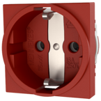 MENNEKES Snap-in receptacle SCHUKO® 11513K