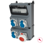 MENNEKES AMAXX receptacle combination 930027