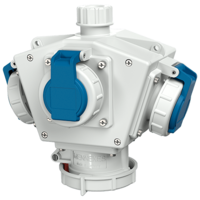 MENNEKES  DELTA-BOX receptacle combination 89154