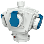 MENNEKES DELTA-BOX receptacle combination 89154