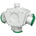 MENNEKES DELTA-BOX receptacle combination 92594