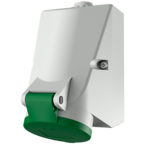 MENNEKES Wall mounted receptacle 3028