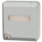 MENNEKES Cepex enclosure, light grey 4342