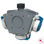 MENNEKES DELTA-BOX receptacle combination 83700