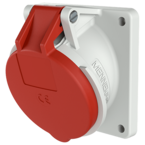 MENNEKES Panel mounted receptacle 3153