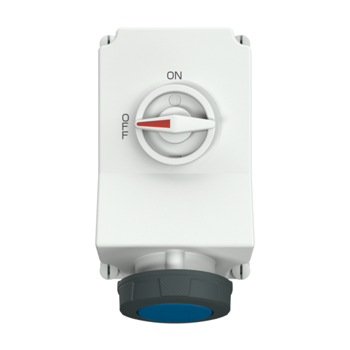 MENNEKES Wall mounted receptacle 5109A images3d