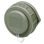 MENNEKES Panel mounted receptacle SCHUKO® TM 17039