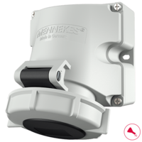 MENNEKES  Wall mounted receptacle 9532