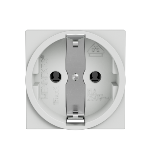 MENNEKES Snap-in receptacle SCHUKO® 11515K images3d