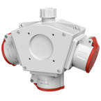 MENNEKES DELTA-BOX receptacle combination 92917