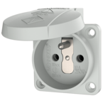 MENNEKES Grounding-type panel mounted receptacle 11110