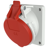 MENNEKES  Panel mounted receptacle 3022