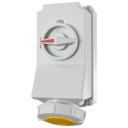 MENNEKES Wall mounted receptacle 5924A