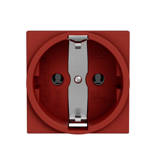 MENNEKES Snap-in receptacle SCHUKO® 11513K images3d