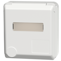 MENNEKES  Cepex panel mounted receptacle 4273