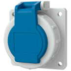 MENNEKES Panel mounted receptacle SCHUKO® 17014