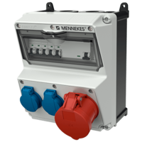 MENNEKES  AMAXX receptacle combination 920081