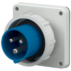 MENNEKES Panel mounted inlet 839