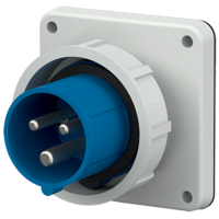 MENNEKES  Panel mounted inlet 839