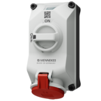 MENNEKES Wall mounted receptacle DUOi 5613506H