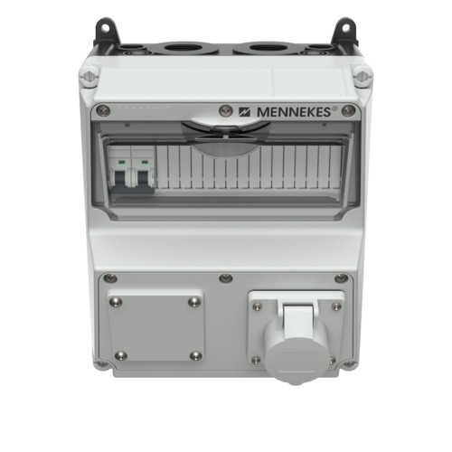 MENNEKES AMAXX receptacle combination 920045 images3d