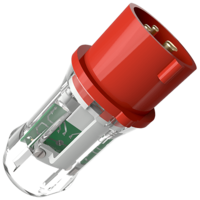 MENNEKES  Phase sequence test plug 3718