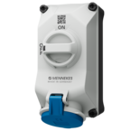 MENNEKES Wall mounted receptacle DUO 5603306G