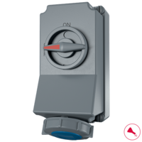 MENNEKES  Wall mounted receptacle 7283