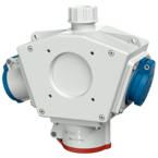 MENNEKES DELTA-BOX receptacle combination 92897