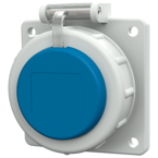 MENNEKES Panel mounted receptacle SCHUKO® 17022