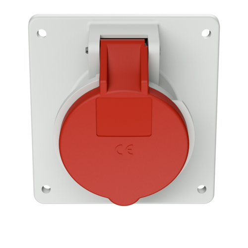 MENNEKES Panel mounted receptacle 20146A images3d